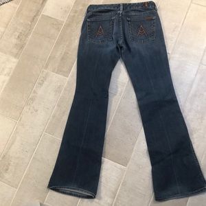 7 for all mankind jeans